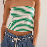 Romena Linen Striped Set
