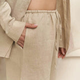 Aria 100% Cotton-Linen Set