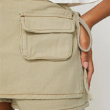 Dakota Pocket Mini Skirt
