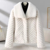 Liana Faux Mink Jacket