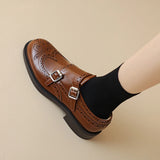 The Leather Penny Loafers