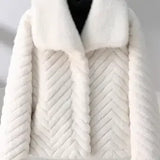 Liana Faux Mink Jacket