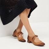 The Elodie Mary Jane Heels