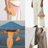 Arlette Origami Handbag