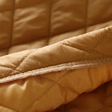 Maren Quilted Long Coat
