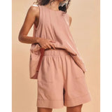 Lucia Romano Two-Piece Set