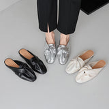 Elvara Clean Line Mule