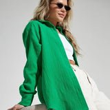 Valencia 100% Cotton Summer Shirt