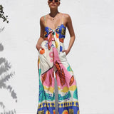 The Abstract Cocktail Party One-Piece