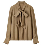 Noémie Tie Neck Blouse