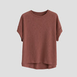 The Rolled Cuff Oversized Tee
