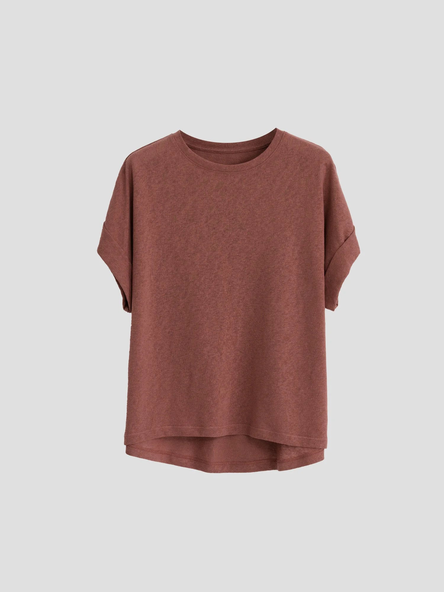 The Rolled Cuff Oversized Tee