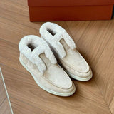 Lila Shearling Loafer Boots