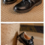 Madison 100% Leather Oxford Shoes