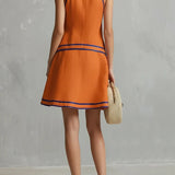 Women's Halter Mini Dress A-Line