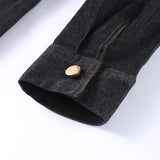 Marenza Button Denim Set