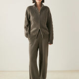 Briarwood Heritage Zip Knit