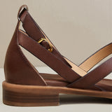 Ravello Crosswalk Orthopedic Leather Sandals