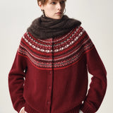 Sigrid Fair Isle Cardigan