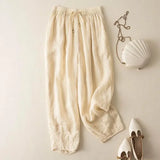 Fleurine Linen Pants