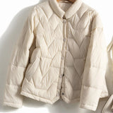 Natalie Quilted Down Jacket