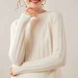 Maribel Buttoned Cashmere Sweater