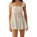 Hadley Summer Cutout Dress Top