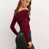 Clara Monroe Off-Shoulder Top