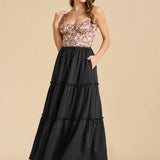 Lorette Meadow Maxi Skirt