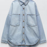 Addison Casual Denim Jacket