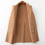 Winter Cinch Woolen Coat