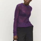 Fenra Mohair Crewneck
