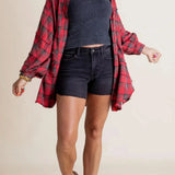 Evergreen Valley Plaid Flannel