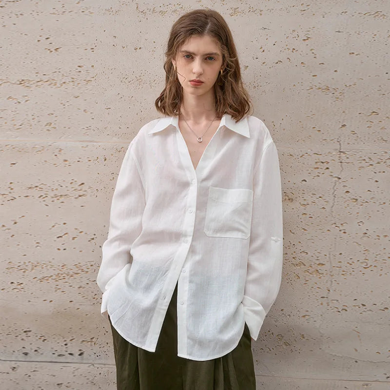 The Classic Linen Shirt