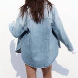 Addison Casual Denim Jacket