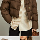 Veyra Quilted Parka Jacket