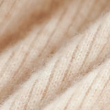 Wool Knitted Wide Leg Pants