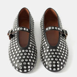 Midnight Blaze Mary Janes