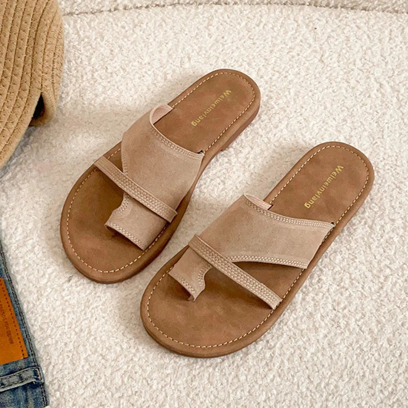 The Marlowe Buckle Sandal