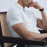 Austin Collared Slim-Fit Tee