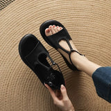 Laguna Braided Leather Sandal