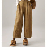 Daria Cotton Wide-Leg Pants