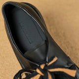 Lacceti Classic Women's Leather Loafers