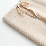 Wool Knitted Wide Leg Pants