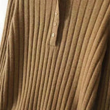 Scholar Ribbed Wool Polo