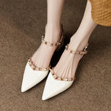 Lydia Pointed-Toe Heels