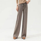 Classic Ladies Wool Trousers