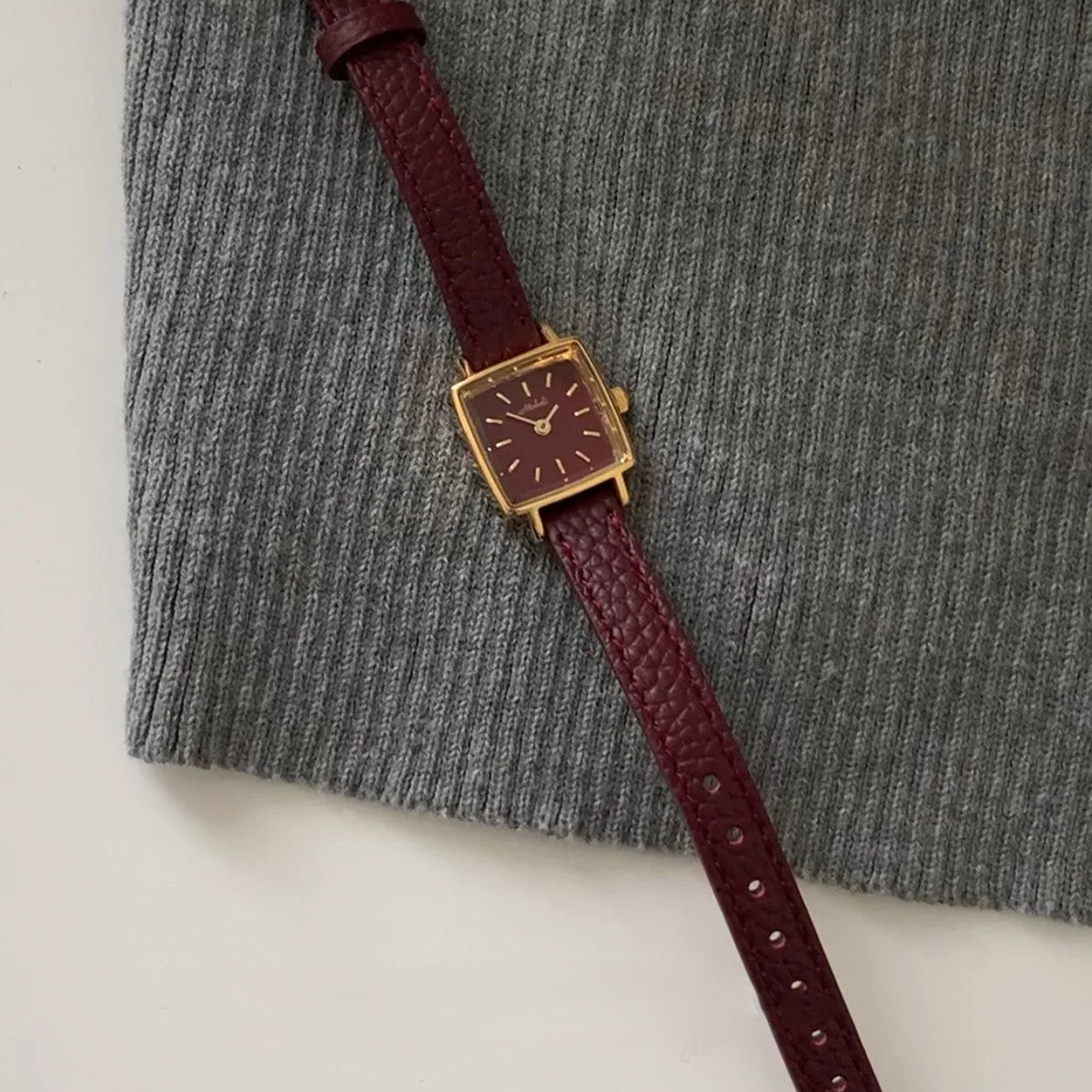 Lacceti Maroon Collection Watches