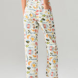 Capri Market Straight-Leg Jean