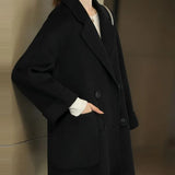 Joséphine Double-Breasted Coat